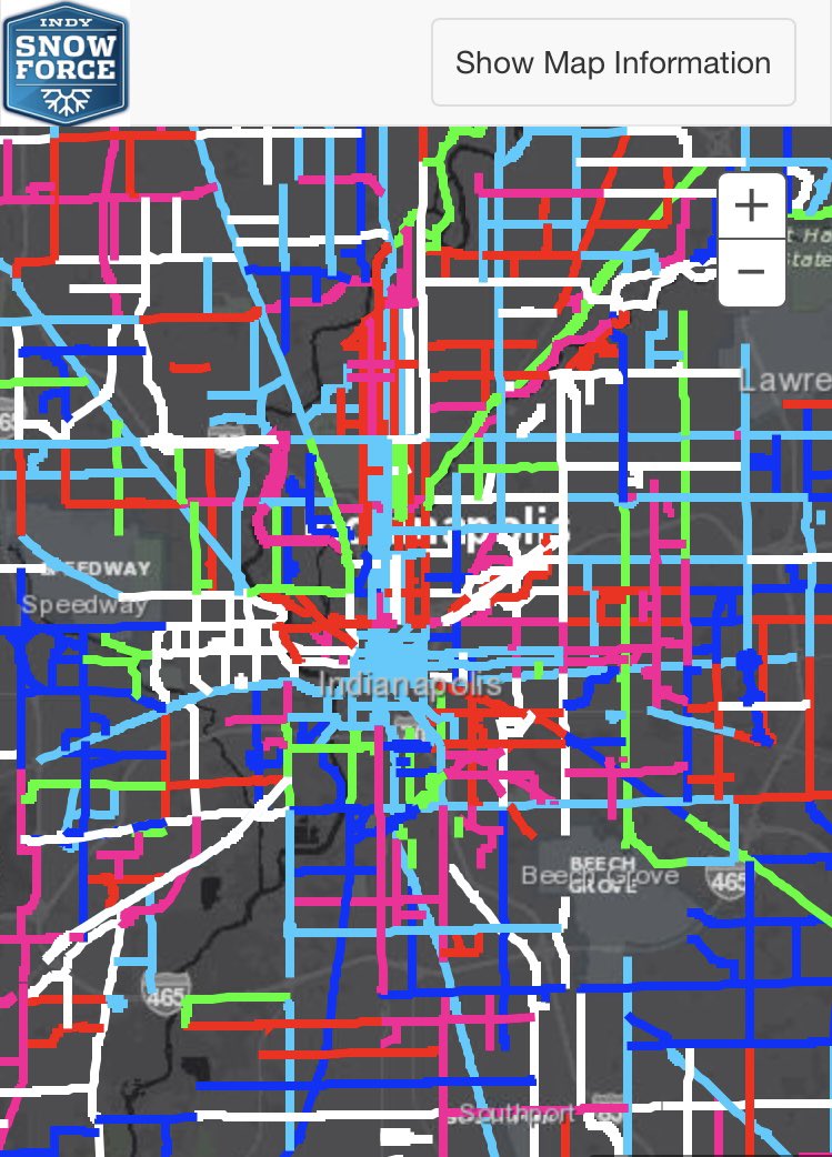 Indianapolis Snow Plow Map Indy Snow Force (@Indysnowforce) / Twitter Indianapolis Snow Plow Map Indy Snow Force (@Indysnowforce) / Twitter