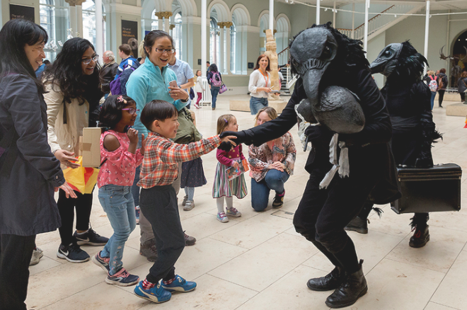 ImaginateUK's tweet photo. We're excited to be bringing Family Encounters back to the @NtlMuseumsScot on the 7 May as part of #EdChildrensFest '22! 

We are currently seeking proposals from artists to take part in the event. There are two strands to apply for ⬇️ (1/3) https://t.co/SVF2BHzAbm