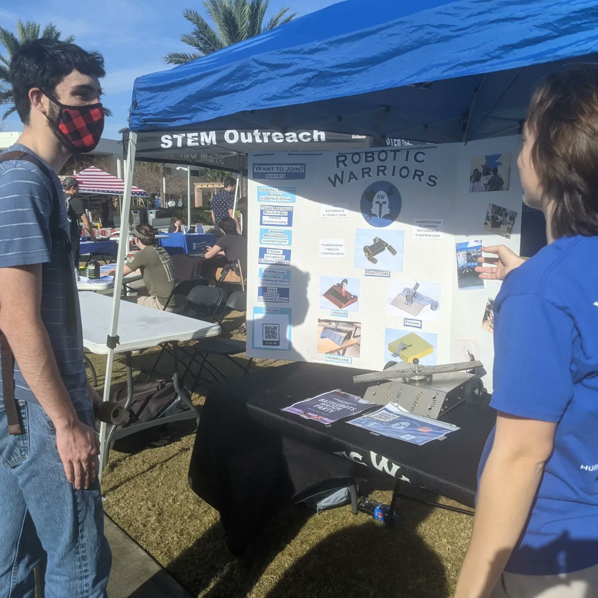 Robotic Warriors tweet media