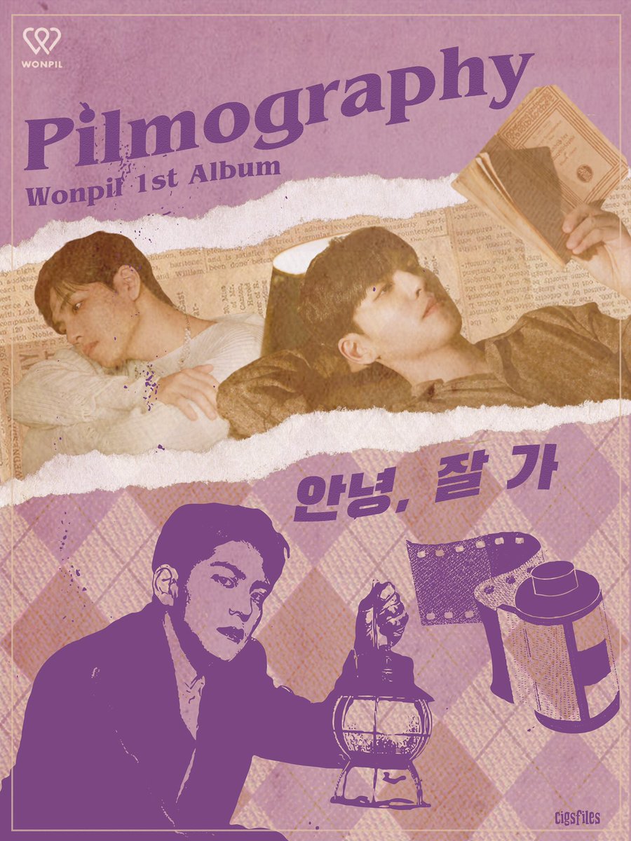 cigsfiles's tweet photo. #WONPIL 1st Album < Pilmography >

Poster Design

#DAY6 #데이식스
#원필 #Pilmography https://t.co/MmI4zrtkZ9