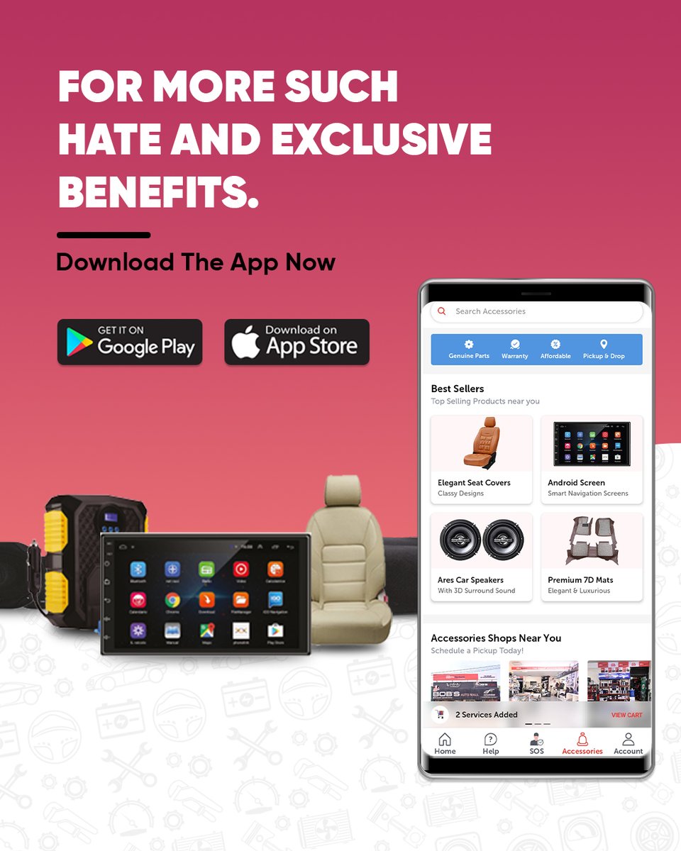 GoMechanic Accessories (GomechanicA1) Twitter