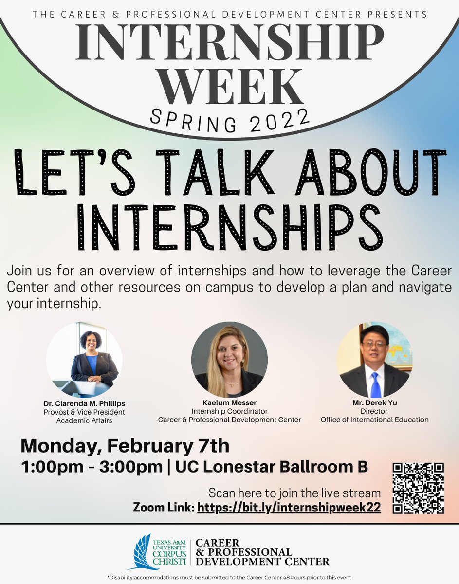 TAMU-CC Career Center tweet media