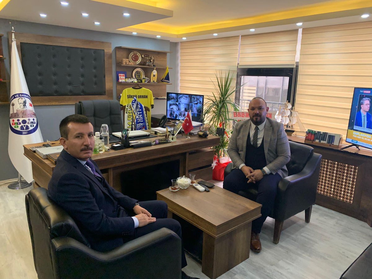 Altındağ Belediye Başkanımız Sn Doç <a href="/asimbalci/">Prof. Dr. Asım Balcı</a> Ziyaretimize Gelerek Bizleri Mutlu Ettiler Nazik Ziyaretleri İçin Kendilerine Çok Teşekkür Ederim
