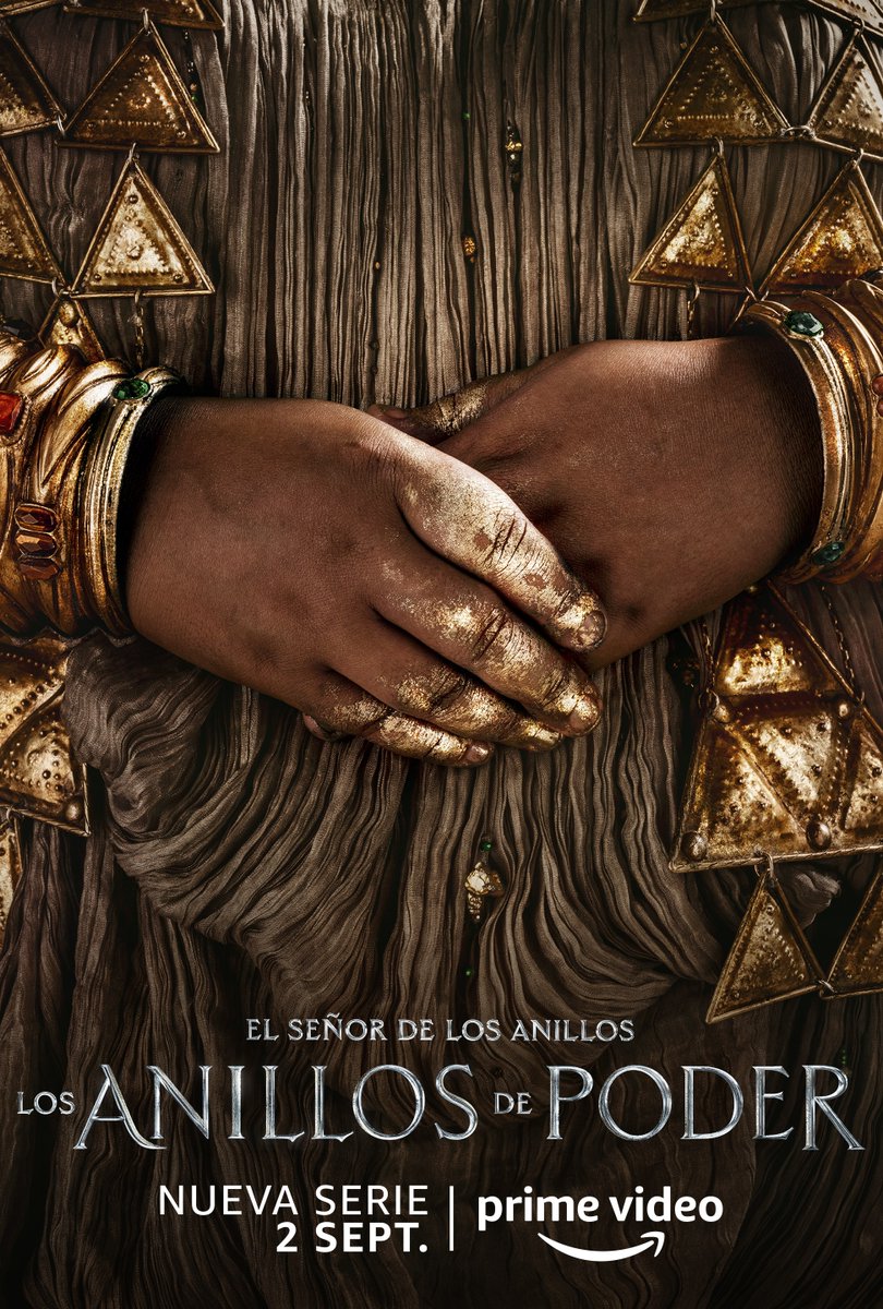 PrimeVideoES's tweet photo. #ElSeñorDeLosAnillos #LosAnillosDePoder #ESDLA https://t.co/UZnsXHDxm8