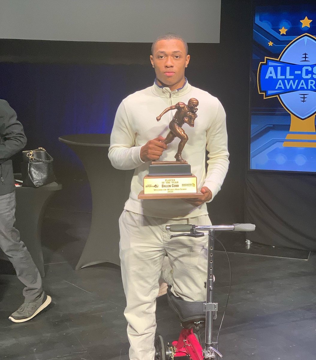 blessed to be named All-CSRA player of the year 🙏. <a href="/ColinzCody/">Colin Cody</a> <a href="/coachabradford/">Alex Bradford</a>