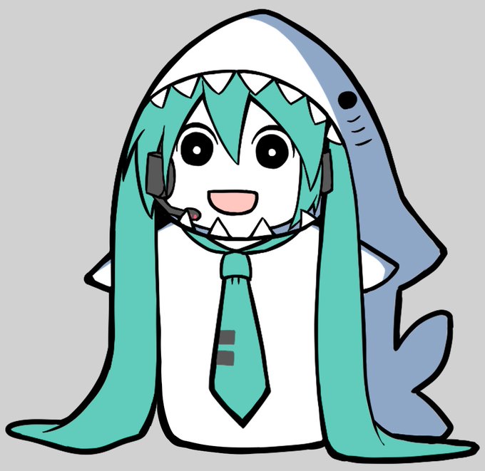「shark costume」 illustration images(Latest｜RT&Fav:50)｜4pages