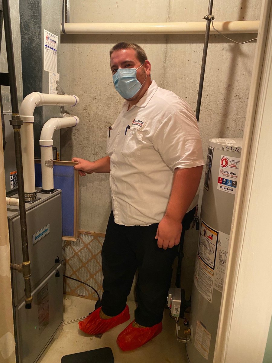 Monthly Filter Reminder: A dirty filter can block normal airflow and reduce the system's efficiency significantly. Don't forget to check your filter once a month to see if it needs to be replaced! #tipoftheday