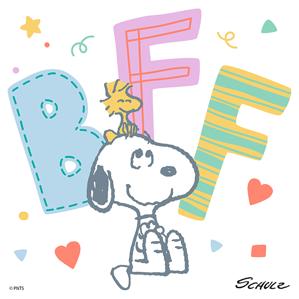 Snoopy's tweet photo. Everyone needs a best friend forever. https://t.co/jZIx0IdQ8t