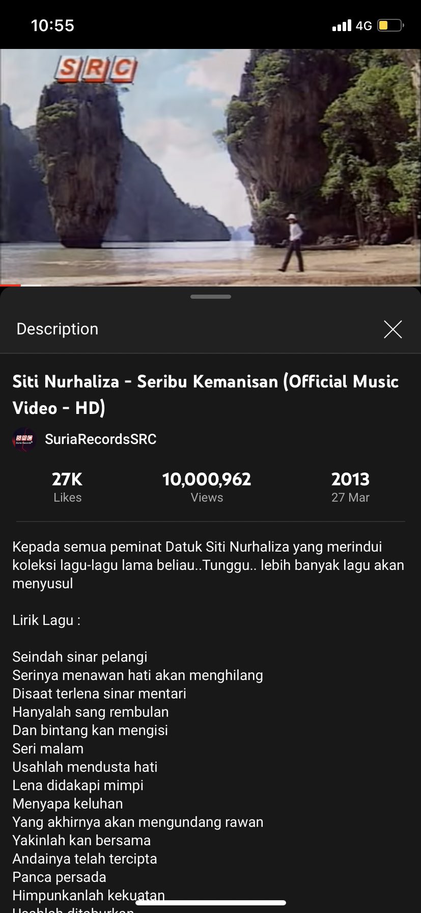 Seribu kemanisan