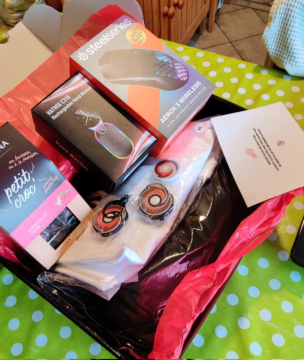 Rimey_'s tweet image. 1 an de plus au compteur
Merci @Gotaga et toute l'équipe pour le cadeau, quel bonheur 🥰