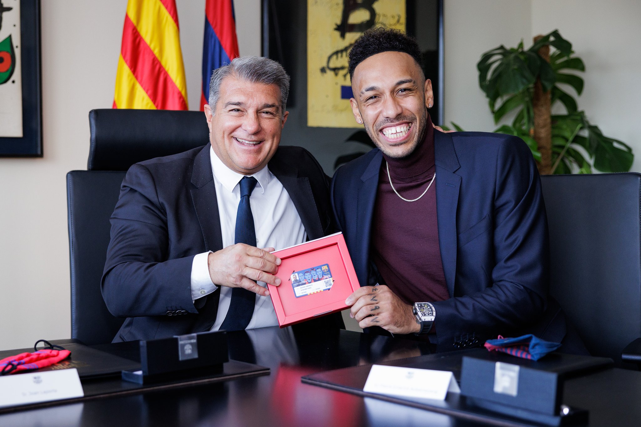 FC Barcelona on Twitter "El socio número 143.282 https//t.co