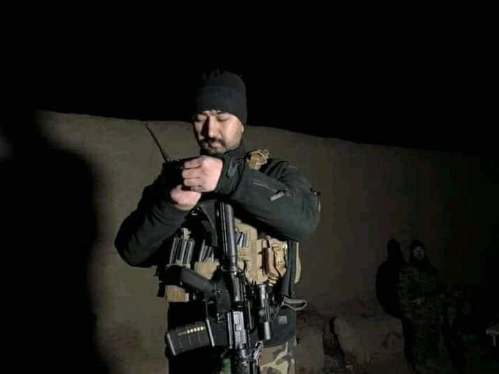 Massoud151's tweet photo. #Uzbek warrior Yar Mohammad Dustom, son of Marshal #Dustom enters #Afghanistan to lead a resistance group defeating #Taliban. Uzbeks who are/were under Taliban suppression established a new unit called #WolfUnit to free their lands. I hope they fight for their independency. https://t.co/lwJemQqrch