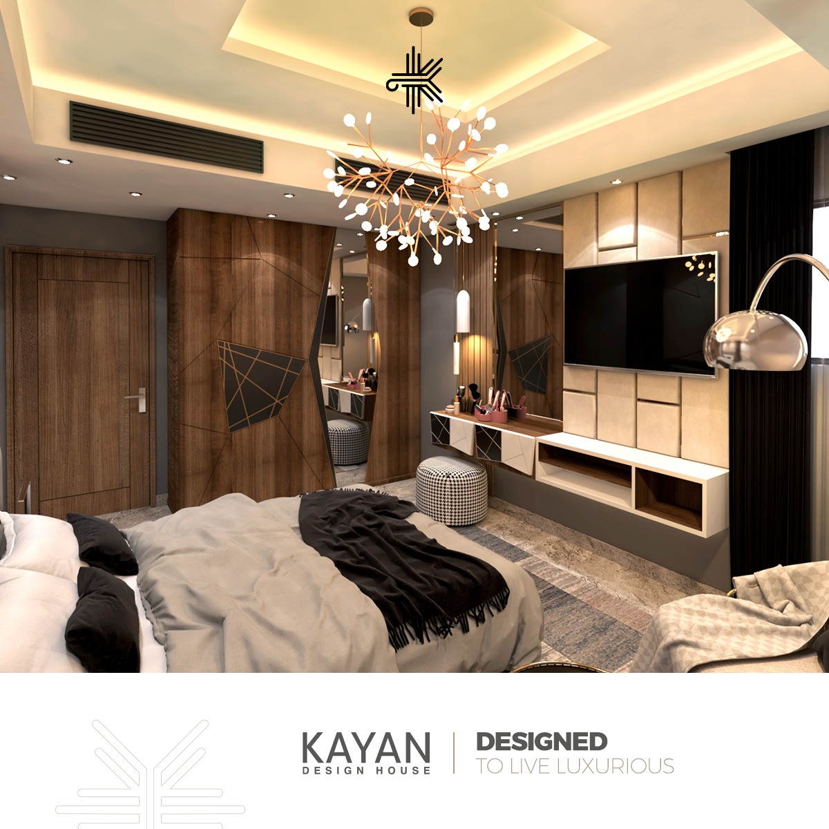 KAYANCG's tweet photo. A luxurious well-designed bedroom gives you the feeling of love & restfulness after a hard working day.β¨
Creating Lifestyles Not Just Designs
#Kayan #KayanDesignHouse #design #designlife #architecture #interiordesign #interiorarchitecture #elegance #architecturelovers https://t.co/rnqxfWHKh9
