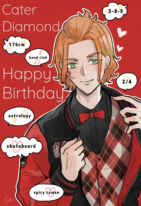 おめでとう～～!!!その2だ～!!!#ケイト・ダイヤモンド誕生祭2022#ケイト・ダイヤモンド生誕祭2022 