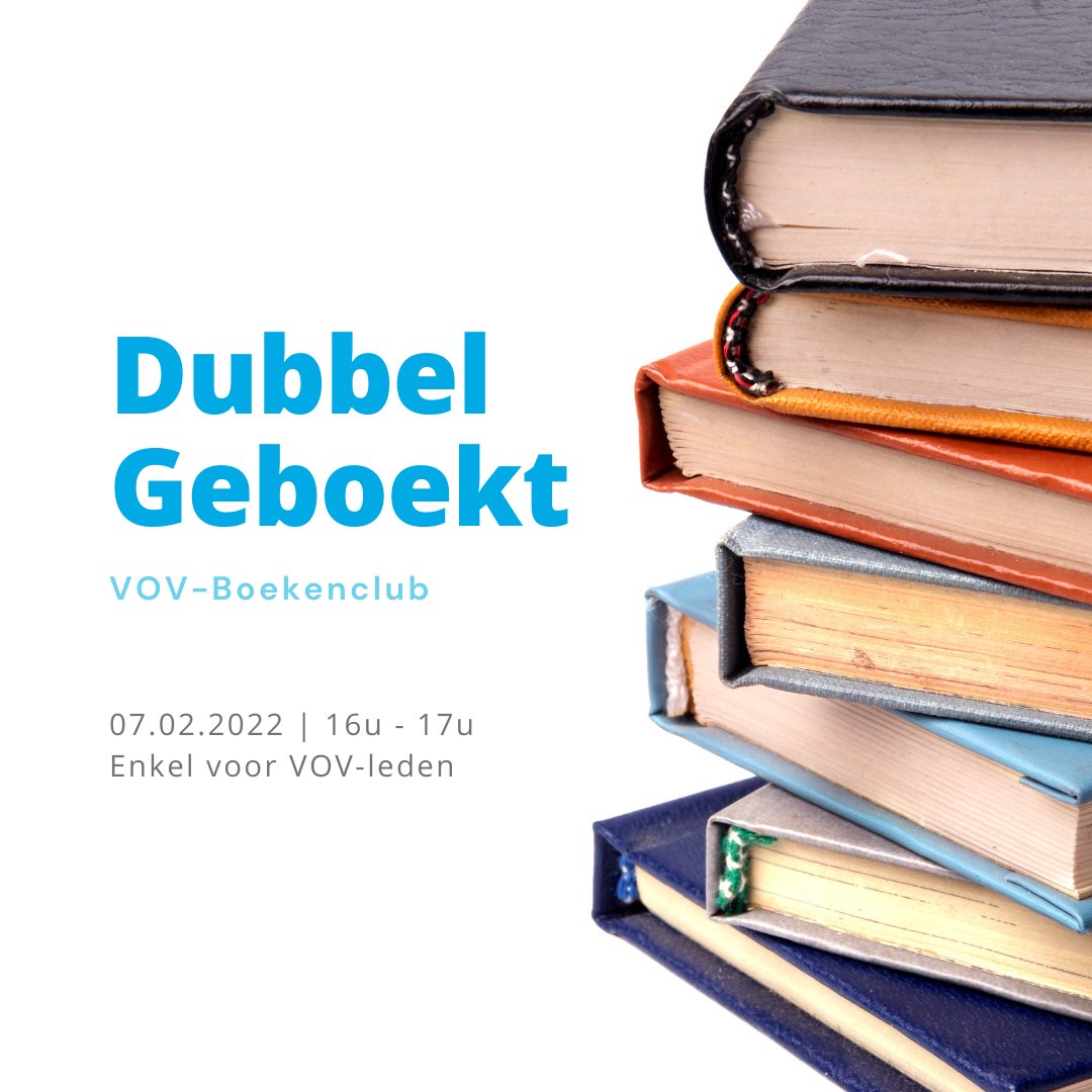 Op de hoogte blijven van de nieuwste inzichten, ontwikkelingen en toepasmogelijkheden binnen L&amp;D, zonder elk boek uit te spitten? Word lid van VOV en neem gratis deel aan de VOV-Dubbel Geboekt! Meer info over de sessie van februari (VOLZET) vind je hier 👉 bit.ly/3nB9Km8