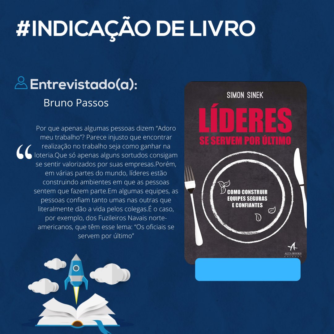 TuvisCast's tweet photo. Fala Trailblazers !!!

Em nossa entrevista sobre liderança, Bruno Passos nosso co fundador deixou essa dica de livro muito legal para os ouvintes que estão embarcando na jornada de liderança. 

https://t.co/CRPy1EQn0B https://t.co/ANT7yaRIin