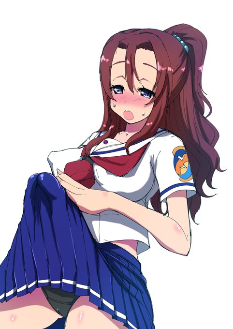 ほらぁ かよちゃん恵方巻きだよ〜 