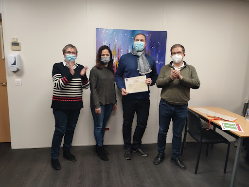 Agaetis (@agaetisit) on Twitter photo 👨🎓 Félicitations à <a href="/PierrickREVOL/">Pierrick REVOL</a>, certifié Lean Management de <a href="/telecomparis/">Télécom Paris</a> .
Le #leanmanagement est un modèle qui nous tient particulièrement à cœur chez Agaetis. Grâce à sa #formation Pierrick a pu approfondir et affiner sa maîtrise du sujet !🧑💻
#InstitutLeanFrance #Lean 👨🎓 Félicitations à <a href="/PierrickREVOL/">Pierrick REVOL</a>, certifié Lean Management de <a href="/telecomparis/">Télécom Paris</a> .
Le #leanmanagement est un modèle qui nous tient particulièrement à cœur chez Agaetis. Grâce à sa #formation Pierrick a pu approfondir et affiner sa maîtrise du sujet !🧑💻
#InstitutLeanFrance #Lean