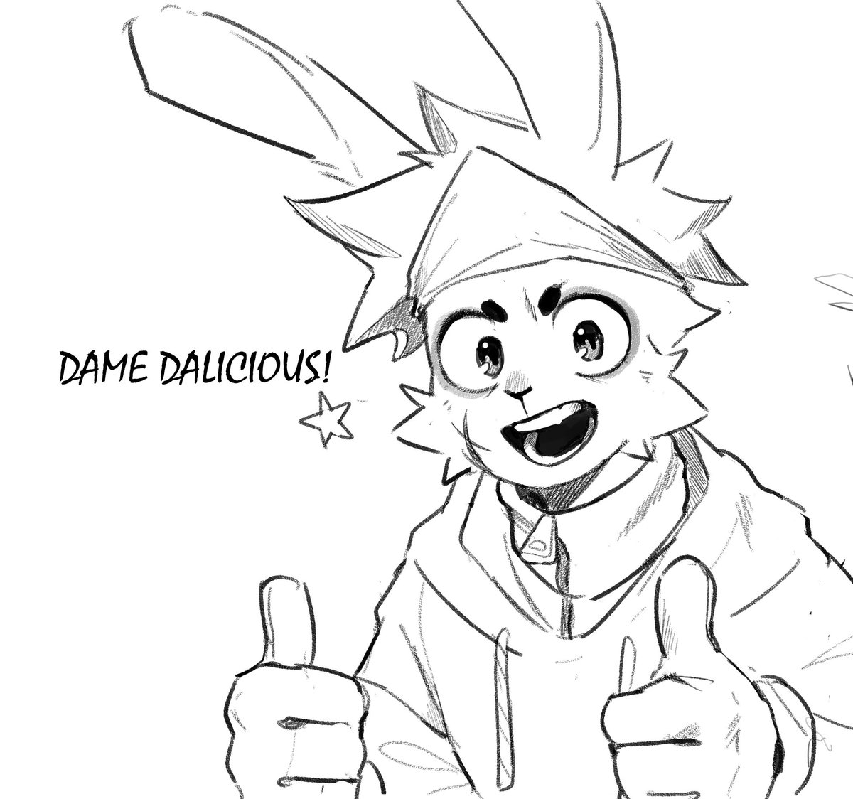 accidentally emulated the bnha art style and i dont know what to do 