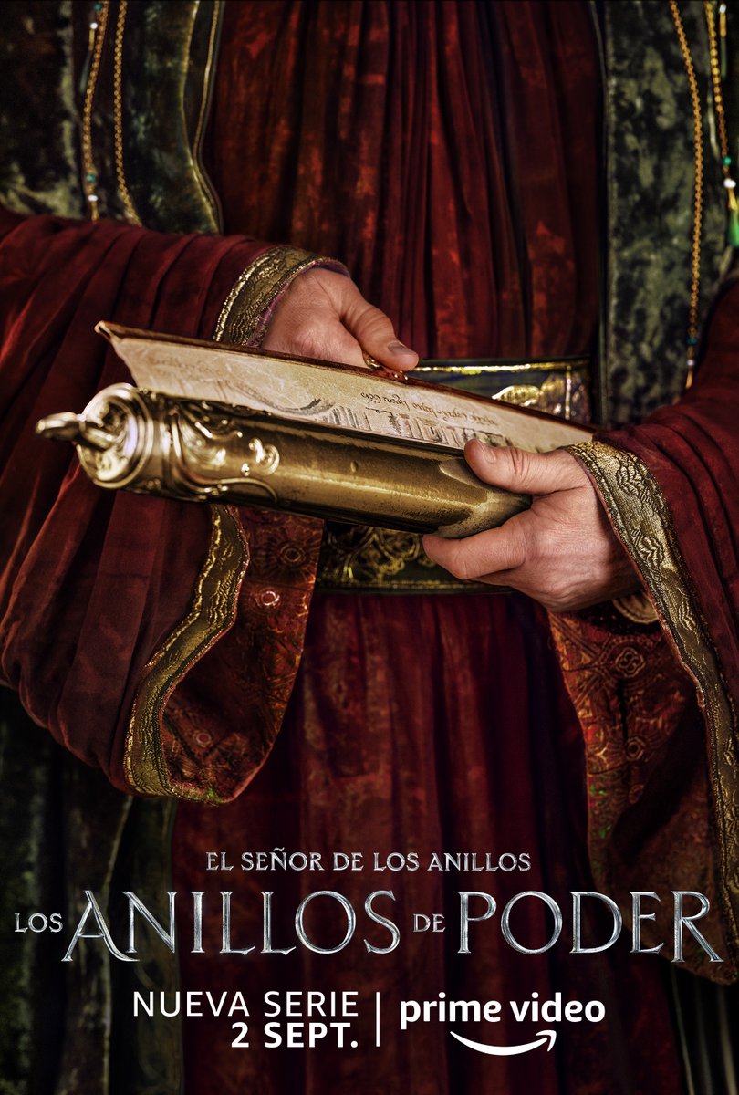 PrimeVideoES's tweet photo. #ElSeñorDeLosAnillos #LosAnillosDePoder #ESDLA https://t.co/WPA8UJBFDe