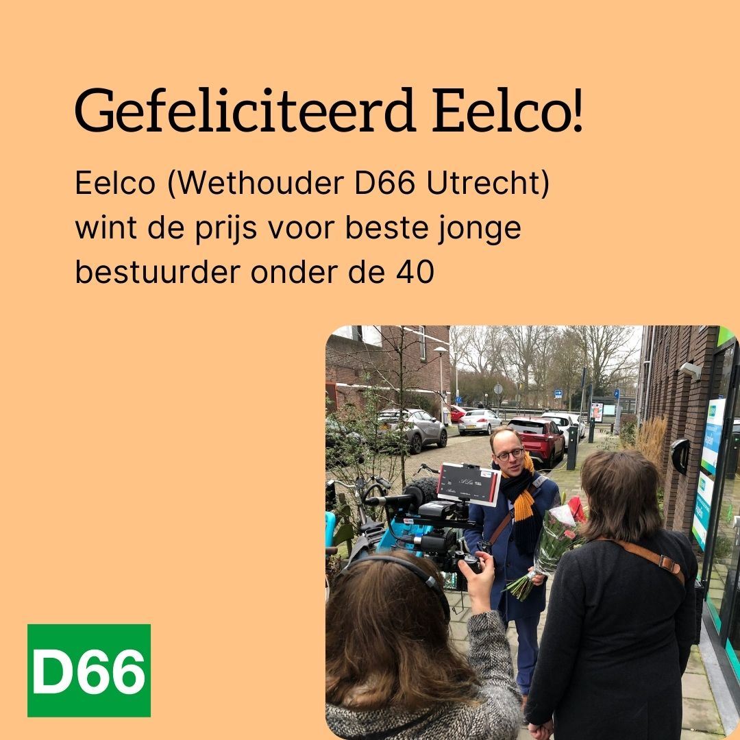 D66 Utrecht tweet media