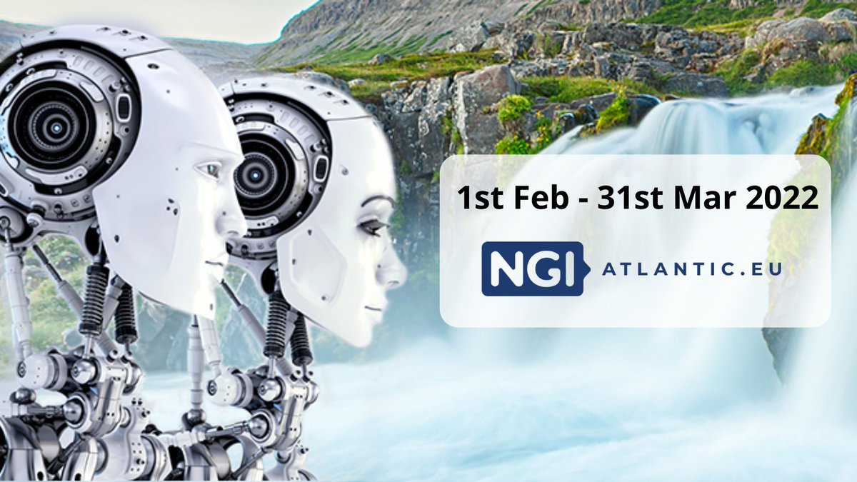 🔓5th #NGIatlantic Open Call is now open!

You have time until the 1st of March 2022 to submit your proposed #xperiments. Hurry up and don't miss the opportunity to get funds for your projects.
Discover our brand new topics ⬇️⬇️
t.ly/QZD7Z
