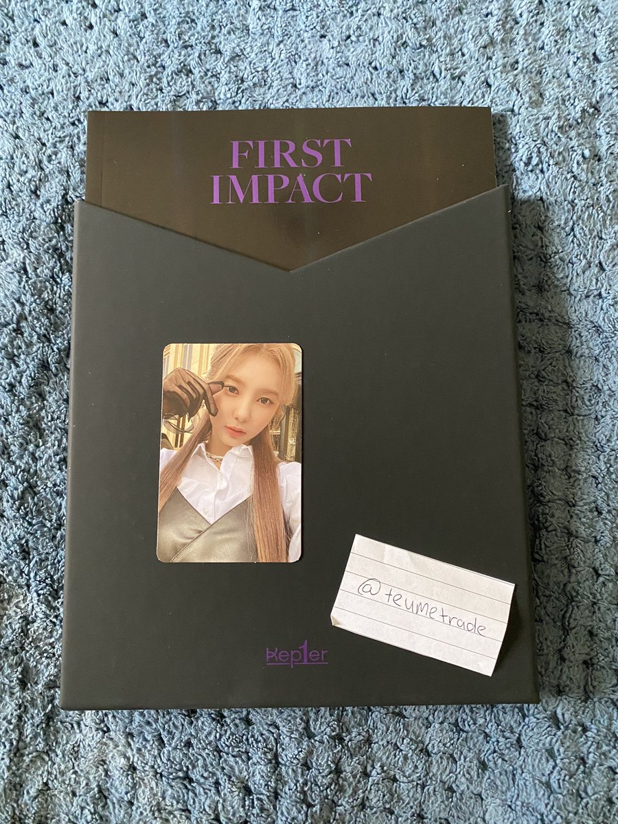 TeumeTrade's tweet photo. WTT 

Have: Dayeon pc
Want: mashiro or hikaru pc 

Willing to trade ww https://t.co/6PZMvjwbyf