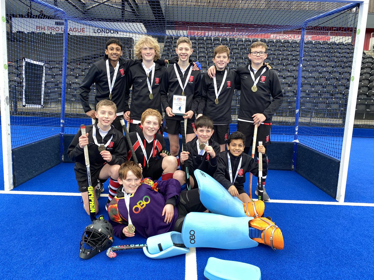 ISA U13 National Hockey Champions! 🥇 This is the first time in the Schools history that the boys have won a gold medal at this tournament. #ISA #proudtobe #hockey