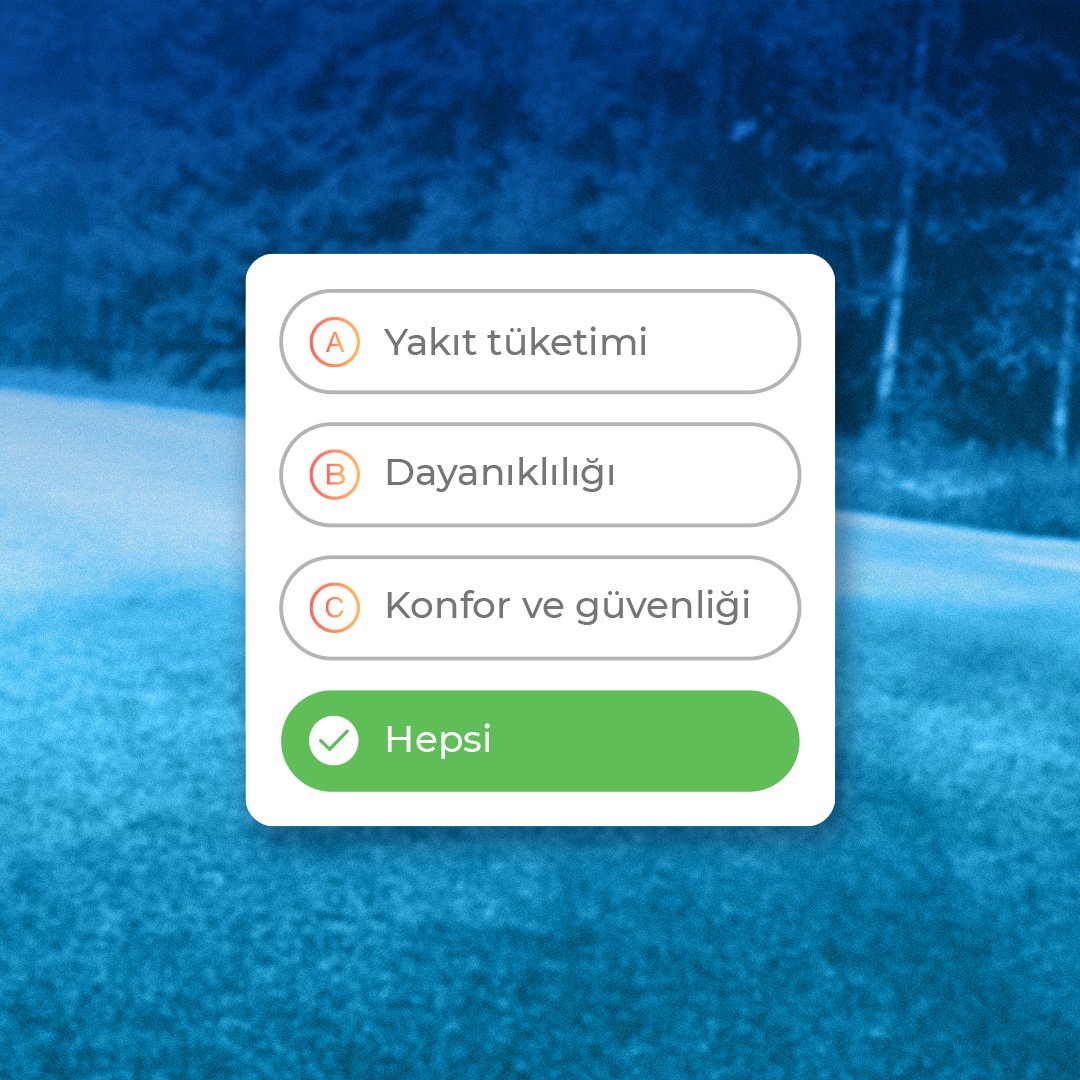 Uzun yola çıkarken ihtiyaçları önceden belirlemek çok önemli. Yolculuk uzun süreceği için rahatlık ile birlikte yakıt tüketimi ve aracın dayanıklılığı en önemli noktalardan. İhtiyacınıza yönelik en doğru araba, aynı gün teslim avantajıyla OtoSOR’da.

#OtoSOR #İkinciEliOnaSor