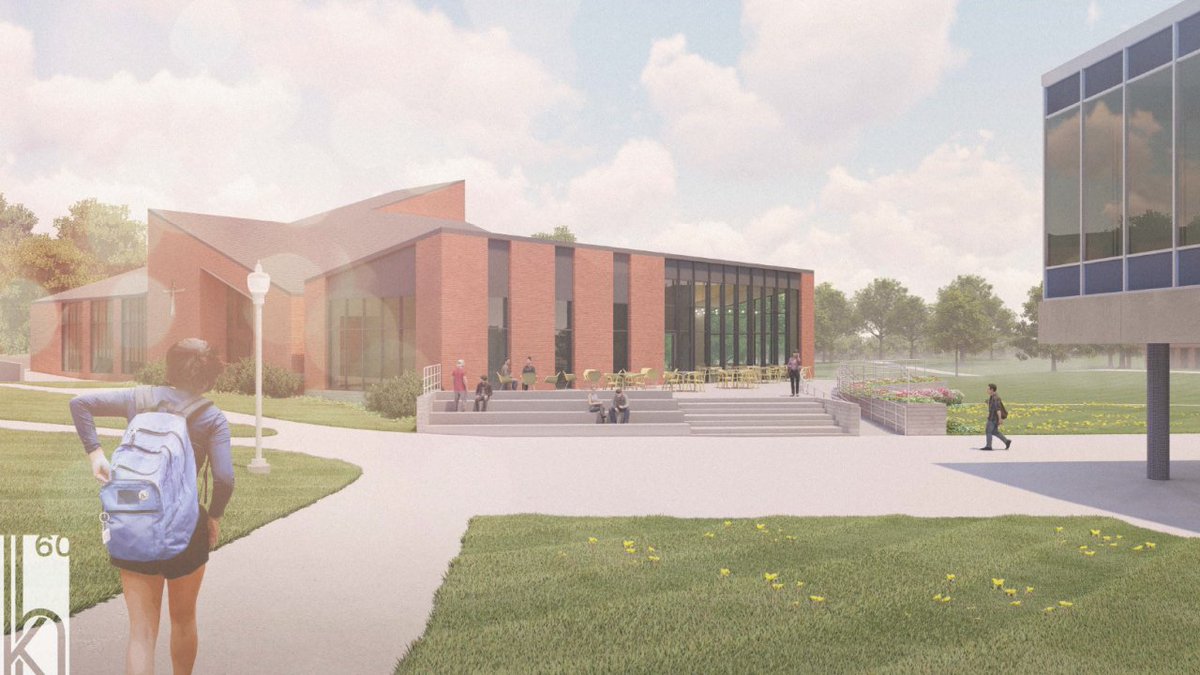 AugustanaSD's tweet photo. Augustana is set to invest in the heart of our campus, the Chapel of Reconciliation.

The @AugieChapel upgrades will make the building a more engaging place for the community to gather and worship together.

Read: https://t.co/KyvoppYbTV

#WeAreAU | #BoldFuture https://t.co/A4qQDHTLZS