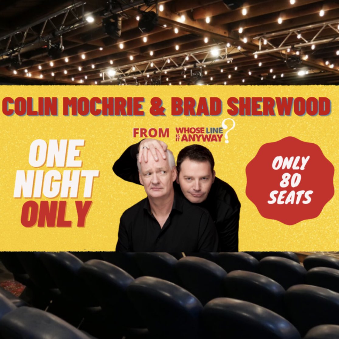 ImprovBroadway's tweet photo. We have 16 days to sell out this show. ￼ We will be posting about it every day. Apologies in advance. ￼￼

Get tix at https://t.co/KUNHqzacFO https://t.co/6ldu6Jjz4G