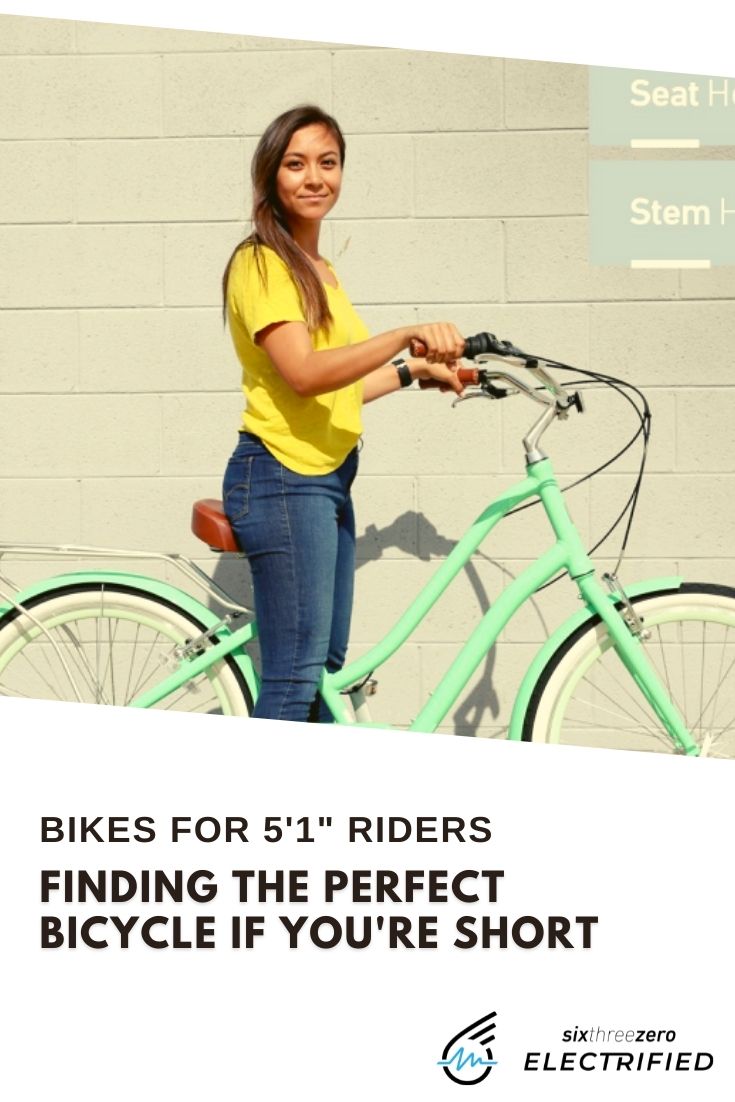 sixthreezero_'s tweet photo. 🚴 Bike Tips 🚲
Bikes for 5'1" riders.
How to find the perfect bicycle if you are short.
Read more >> https://t.co/MATtLp4pnY
#sixthreezero #bicycle #electricbicycle #electricbike #cycling https://t.co/rGq5xo4oIU