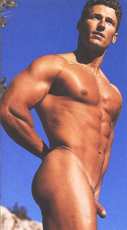 #SteveWood, #Playgirl March 1997.