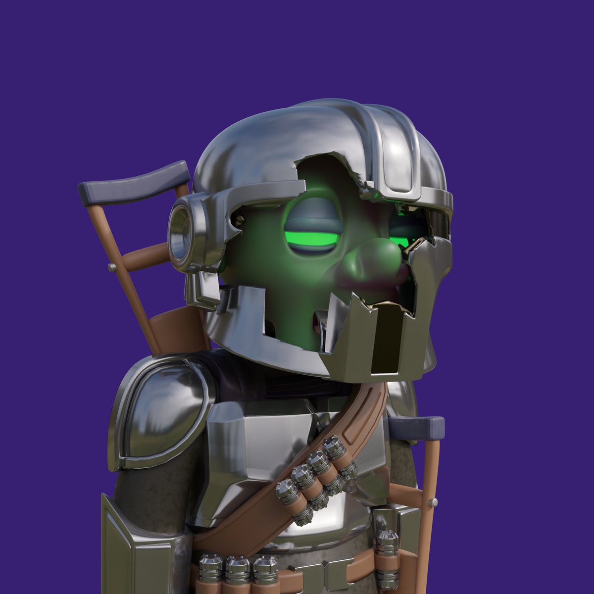 Zombie villager | NFT tweet media
