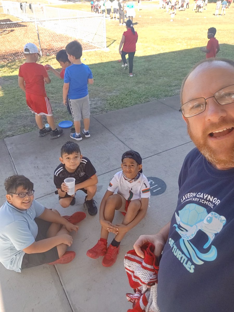 Life is GREAT on field day!   <a href="/lgeseaturtles/">Lavern Gaynor Elementary</a> <a href="/mrs_magruder/">Mrs. Magruder</a> <a href="/CCPS_Curriculum/">CCPS Teaching and Learning</a> #webelong