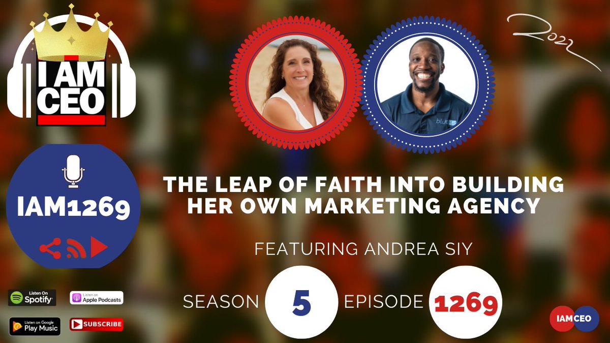 SiyComm's tweet photo. Well, I did it. Finally had my first podcast and it was so much fun talking with Gresh on his "I AM CEO" podcast. So honored to be his guest. Click this link to check it out: https://t.co/UsA99Rw5NB    #IAMCEO https://t.co/sIJHFdP6H5