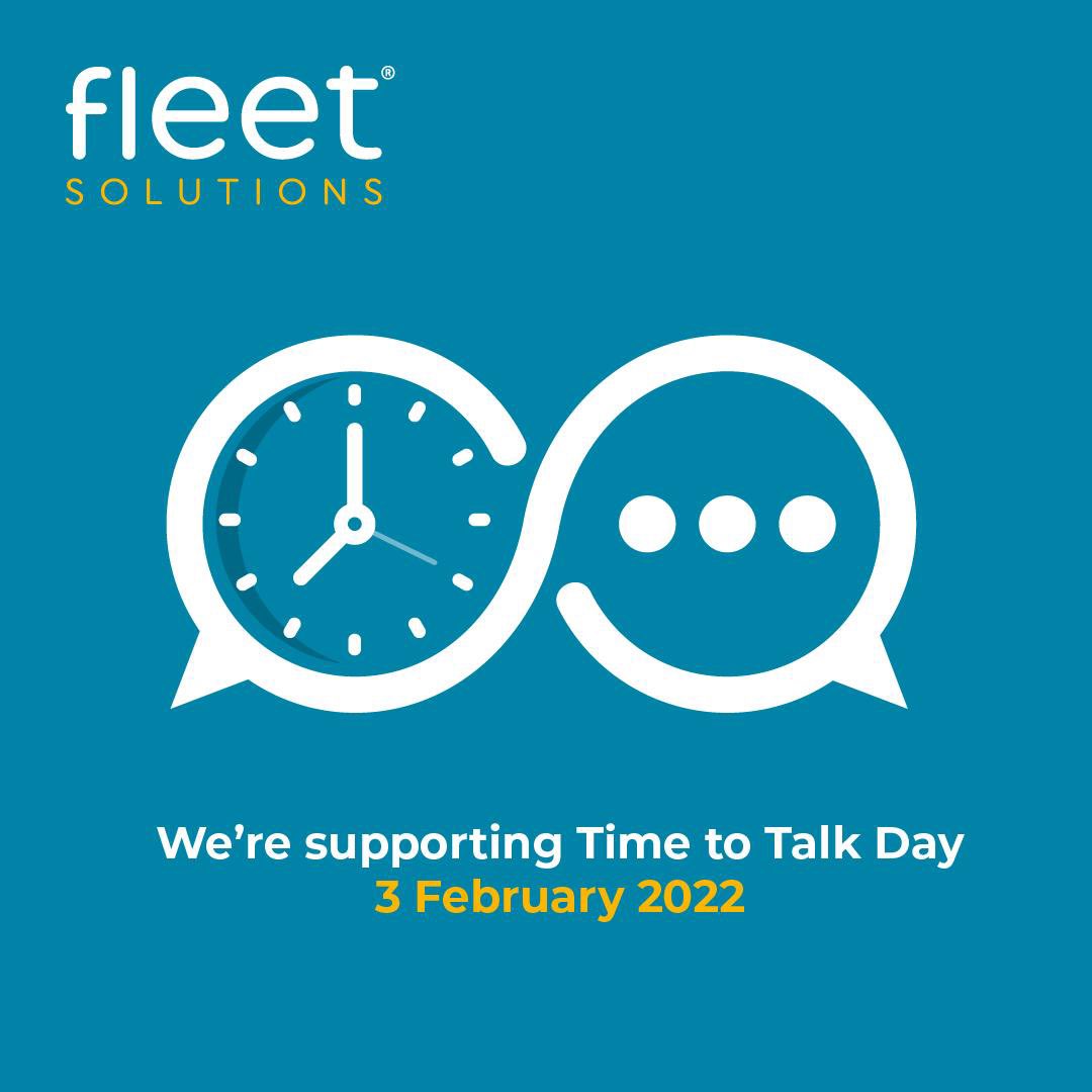 🗣 Never underestimate the power of a conversation 🗣 … Fleet Solutions are proudly supporting #TimeToTalkDay2022 … starting a conversation today about mental health can be the first step towards reducing the stigma #TimeToTalk #NHS #MentalHealthMatters 💙🌈