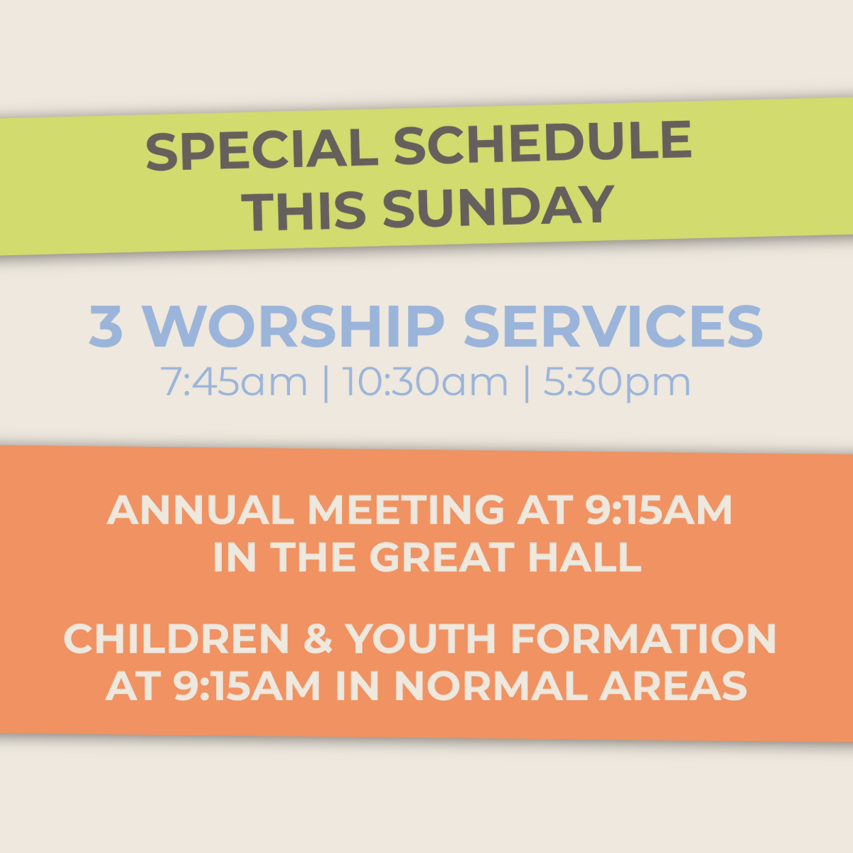 oursaviourjax's tweet photo. We have a special schedule THIS SUNDAY with the Annual Meeting, Vestry Elections, and the Church Assessment - get more info in this week's News from the Riverbank - https://t.co/PjObE1efpD https://t.co/Xs6FtW3dJx