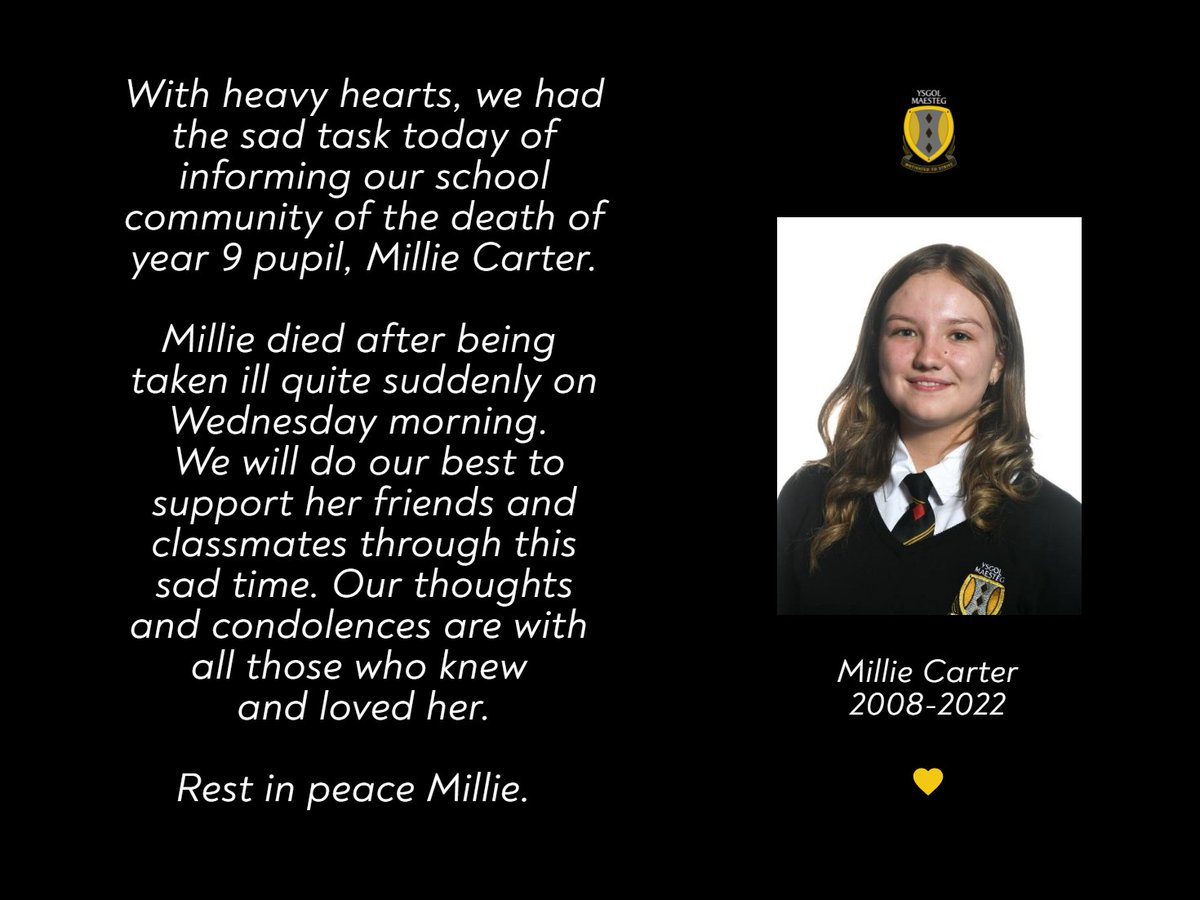 Maesteg School tweet media