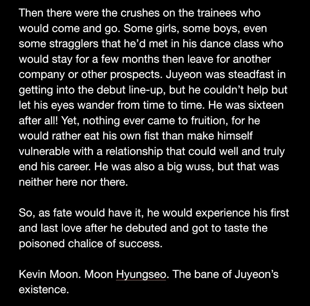 98png's tweet photo. jukev idolverse!au for #tigerinside2022 day 3 🐯 — read the full drabble here: https://t.co/ITVovSzHwr https://t.co/QXPersLvkG