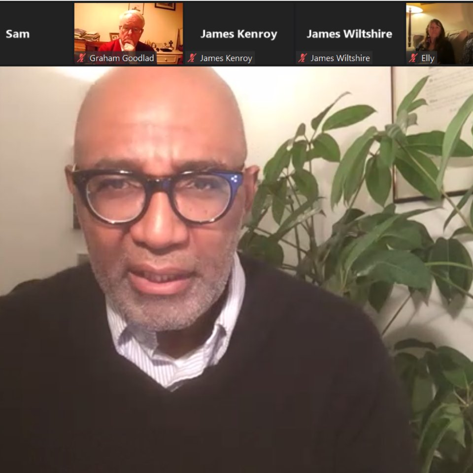 The Politics Society held a meeting on Zoom this week with the distinguished broadcaster and commentator, Sir Trevor Phillips. 
#TrevorPhillips #politics #society #sjccommunity #stjohnscollegesouthsea #wherestudentsthrive