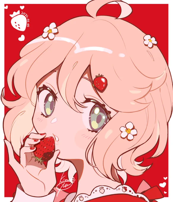 🍓
#創作 