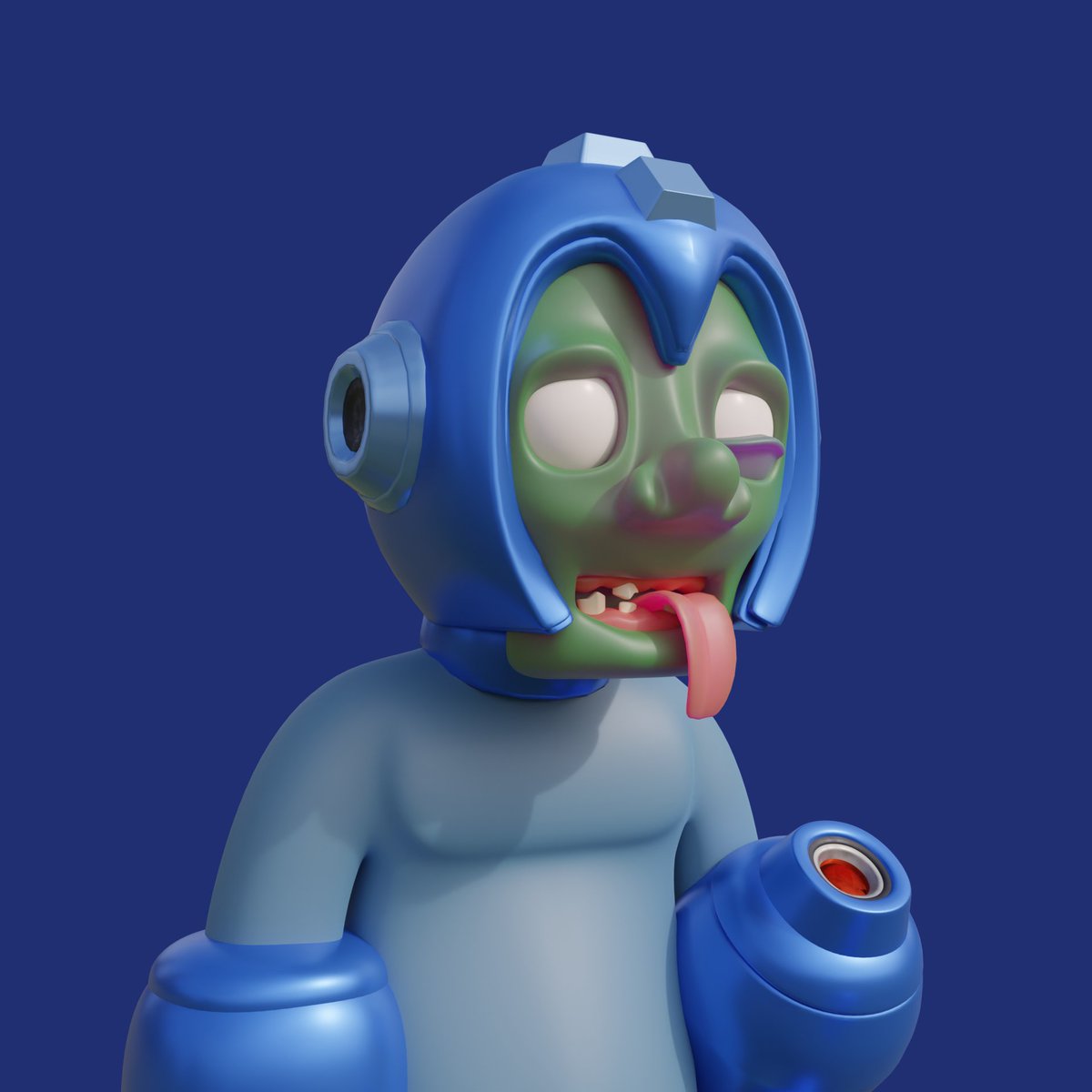 Zombie villager | NFT tweet media
