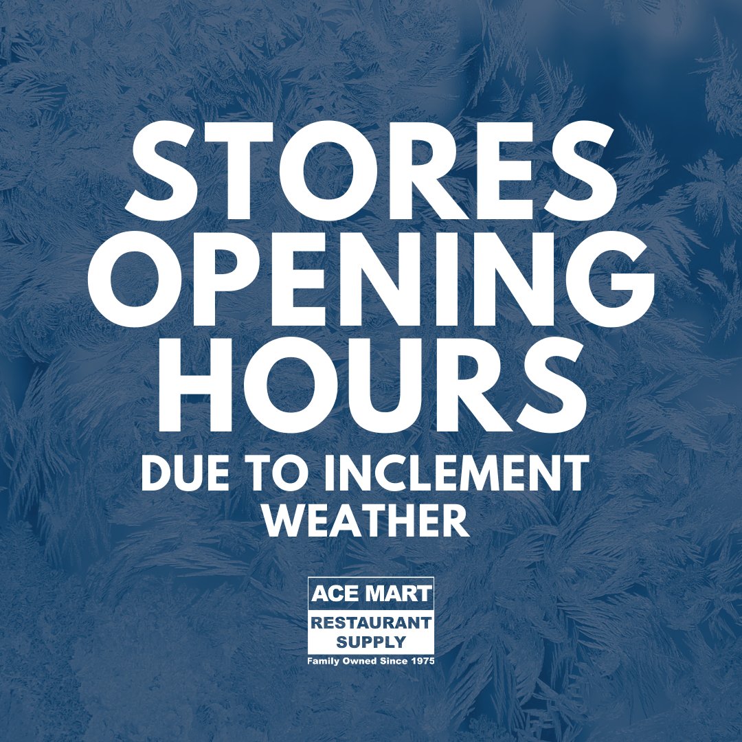 Ace Mart Restaurant Supply (@AceMart) / Twitter