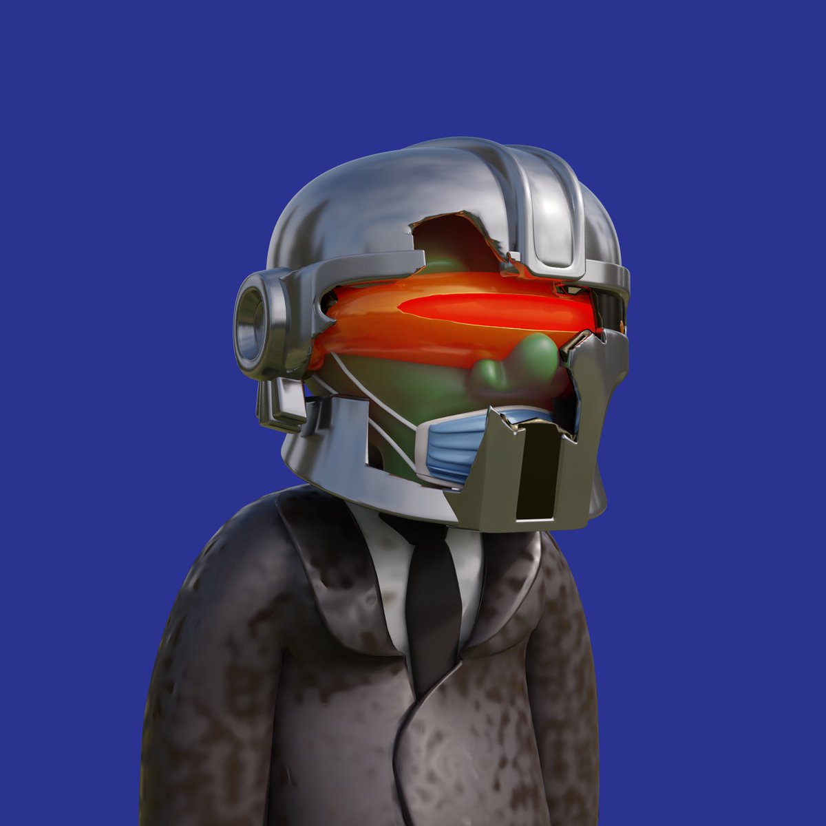 Zombie villager | NFT tweet media