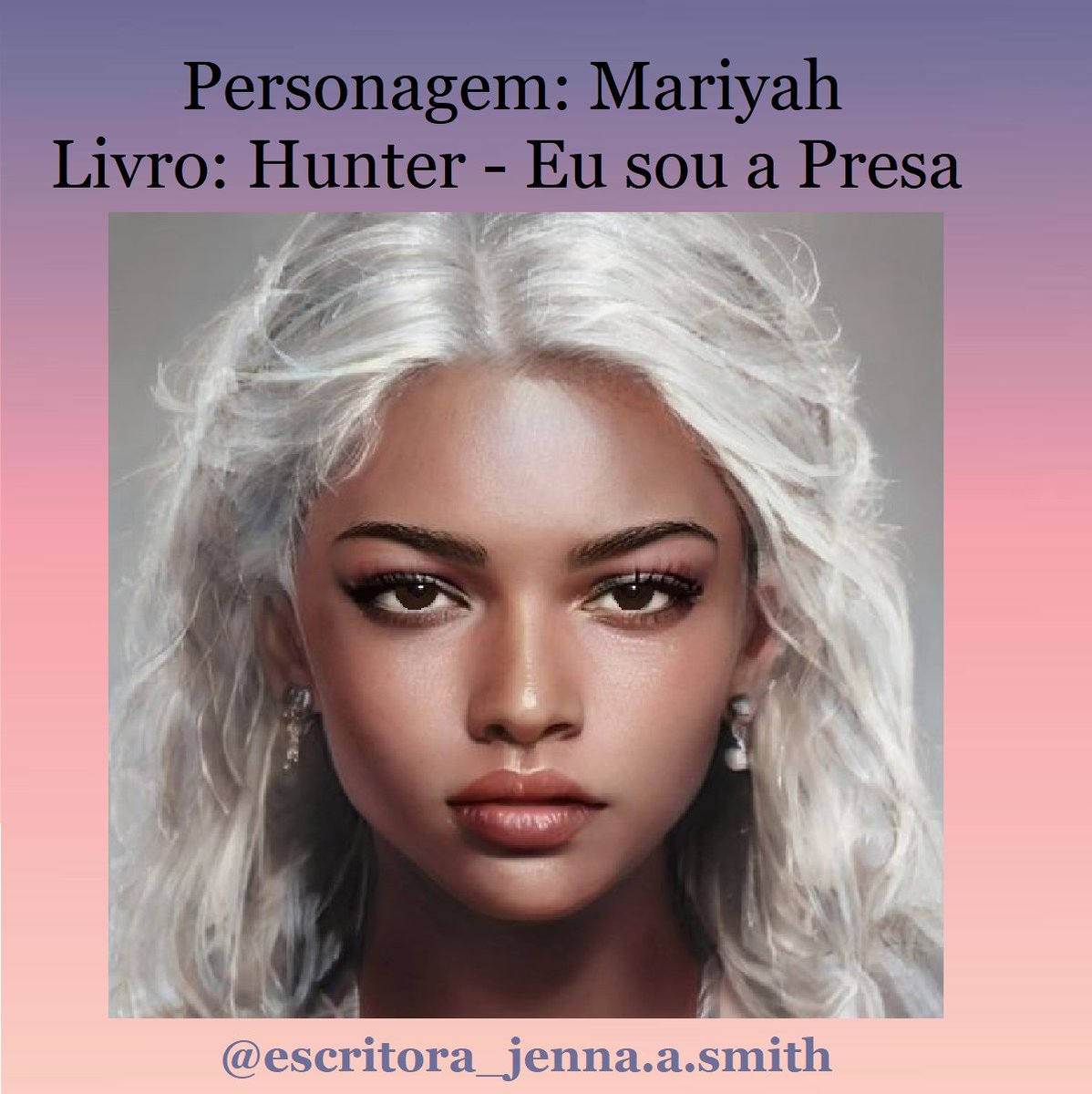 Jenna_ASmith's tweet photo. Livro: HUNTER - Eu sou a Presa
autora: Jenna A Smith
#jennaasmith #escritora #hunter #eusouapresa #mariyah https://t.co/Z2ZiHlcXMf
