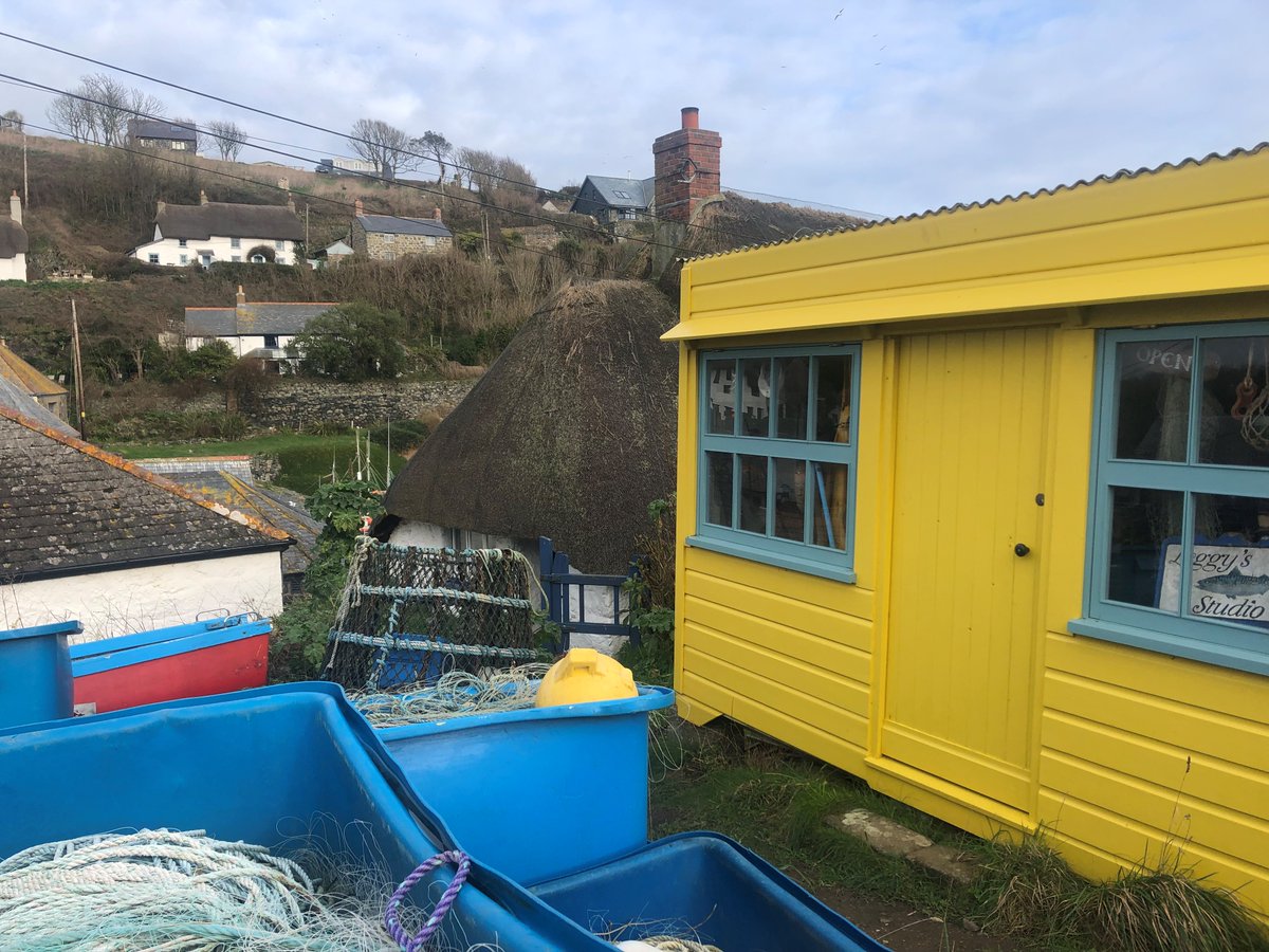 HitsCornwall's tweet photo. Where are we in #Cornwall?

It's a village and cove in a TR postcode

It featured in the film Ladies in Lavender with Judi Dench and Maggie Smith 

Clue: Where fisherman fish not far from the frying pan! https://t.co/scqPWRJNhS