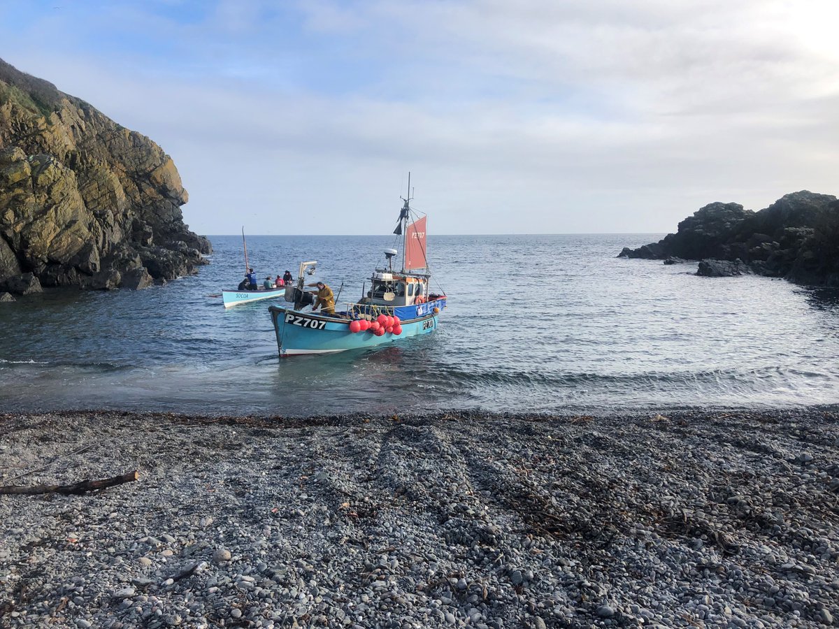 HitsCornwall's tweet photo. Where are we in #Cornwall?

It's a village and cove in a TR postcode

It featured in the film Ladies in Lavender with Judi Dench and Maggie Smith 

Clue: Where fisherman fish not far from the frying pan! https://t.co/scqPWRJNhS