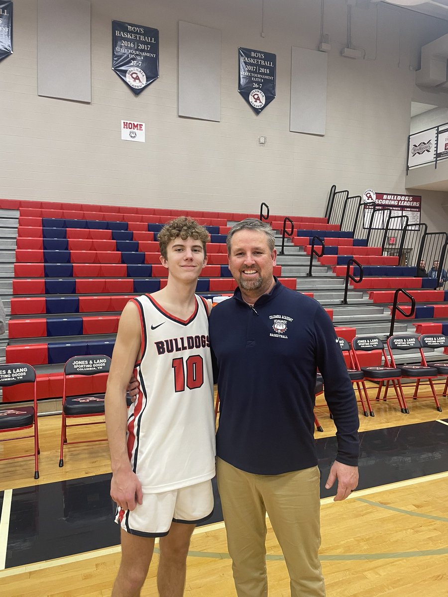 Bjackso68344609's tweet photo. #10 Will Jackson ‘22
2 back to back games this week against GCA including senior night.
2 game avg-
19.5 PPG.
5.5 Rebounds PG.
3 assists PG. 
Season totals to date.
319 points.
121 rebounds.
48 assists.  @Will_Jackson_10 @CA_BULLDOGS @PrepHoopsTN @UUAthleticsMB   @BCATHOOPS https://t.co/7ZpsOkp0PS