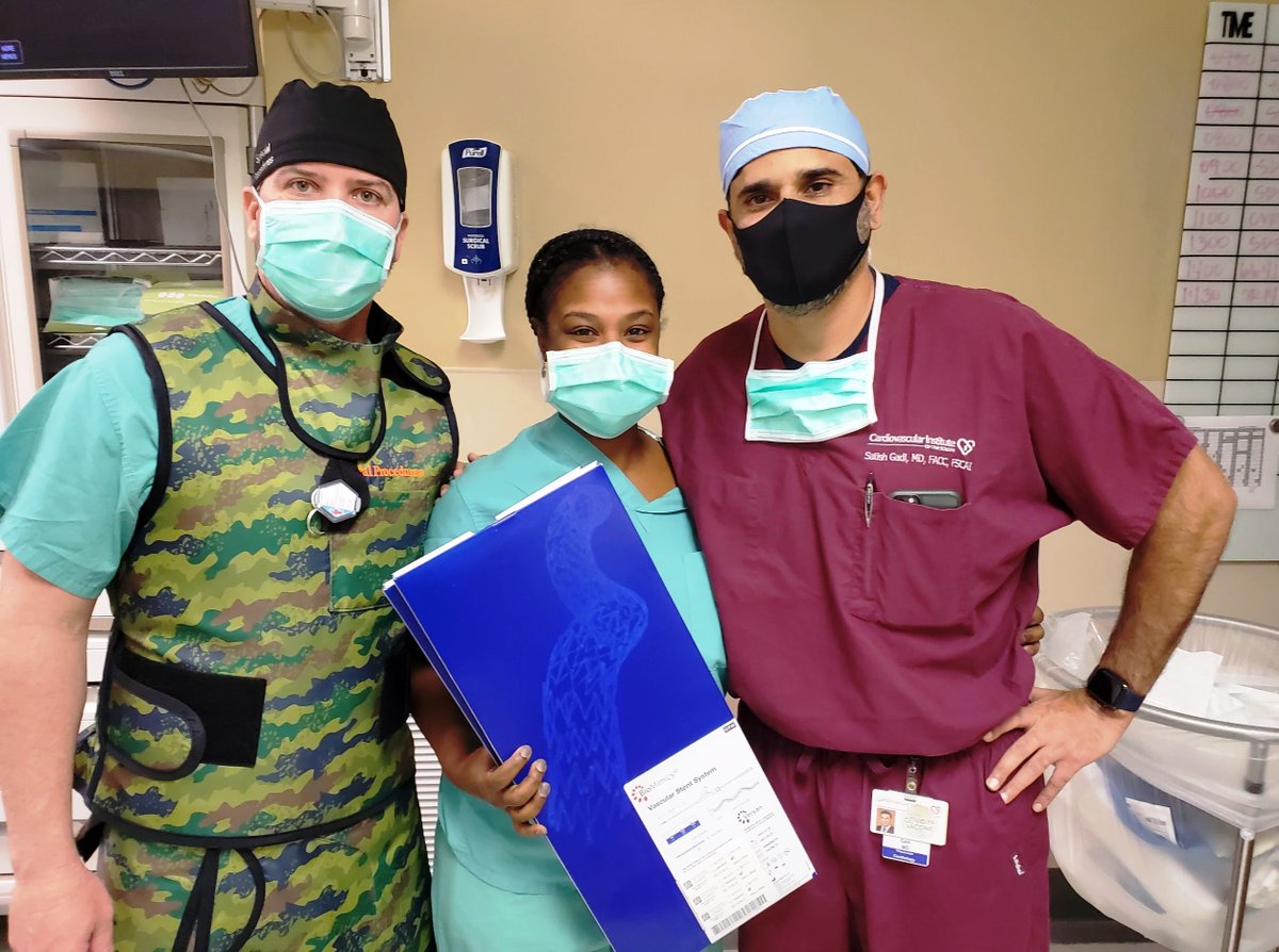 Cardiovascular Institute of the South (@cardioinstitute) on Twitter photo CIS is the first in the Capital Region to use the #BioMimics 3D Vascular #Stent System to treat #PAD. CIS #interventional #cardiologist Dr. Satish Gadi performed the procedure on Wed. at <a href="/BRGeneral/">Baton Rouge General</a>. <a href="/veryanmed1/">Veryan Medical</a> <a href="/heartdoc101/">Satish Gadi</a> #cardiologist #batonrouge ow.ly/nWN150HLC1m CIS is the first in the Capital Region to use the #BioMimics 3D Vascular #Stent System to treat #PAD. CIS #interventional #cardiologist Dr. Satish Gadi performed the procedure on Wed. at <a href="/BRGeneral/">Baton Rouge General</a>. <a href="/veryanmed1/">Veryan Medical</a> <a href="/heartdoc101/">Satish Gadi</a> #cardiologist #batonrouge ow.ly/nWN150HLC1m